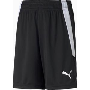 Шорти Puma teamLIGA Shorts Jr чорний, білий Діт 140 см